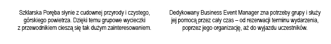 Szklarską Poręba słynie z cudownej przyrody i czystego, górskiego powietrza. Dzięki temu grupowe wycieczki z przewodnikiem cieszą się tak duzym zainteresowaniem