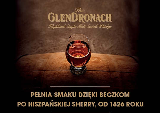 Glendronach Highland Single Malt Scotch Whisky