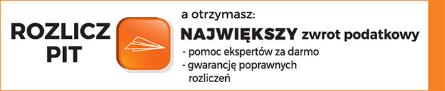 Rozlicz PIT - największy zwrot podatkowy