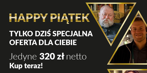 Happy Piątek! Tylko dziś oferta specjalna