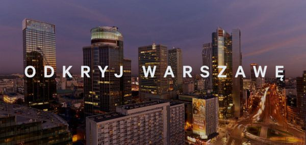 Odkryj Warszawę. Promocja dla grup 