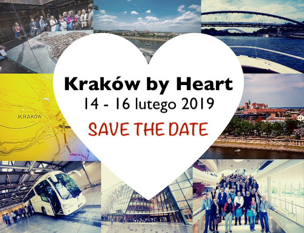 Kraków by Heart: 14 - 16 lutego 2019. SAVE THE DATE!