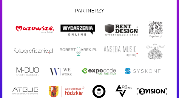 partnerzy i sponsorzy