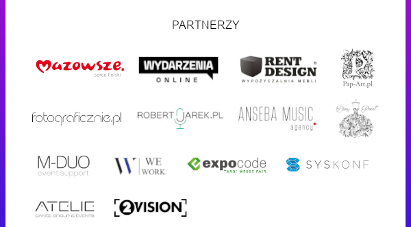 partnerzy i sponsorzy