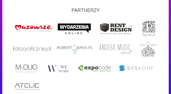 partnerzy i sponsorzy