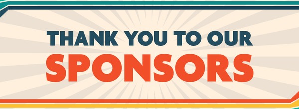 Thank you to our sponsors