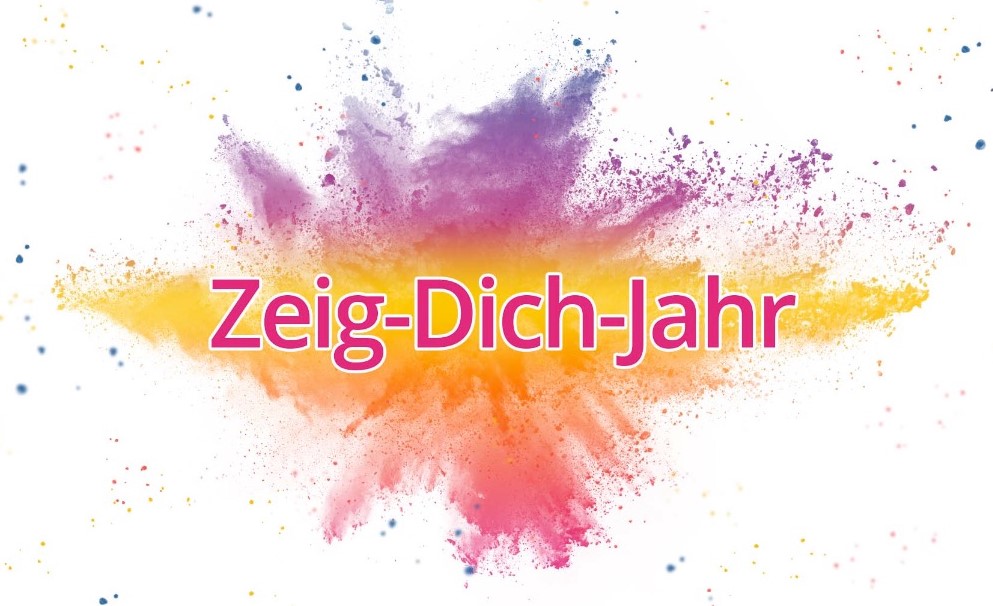 Zeig-dich-Jahr