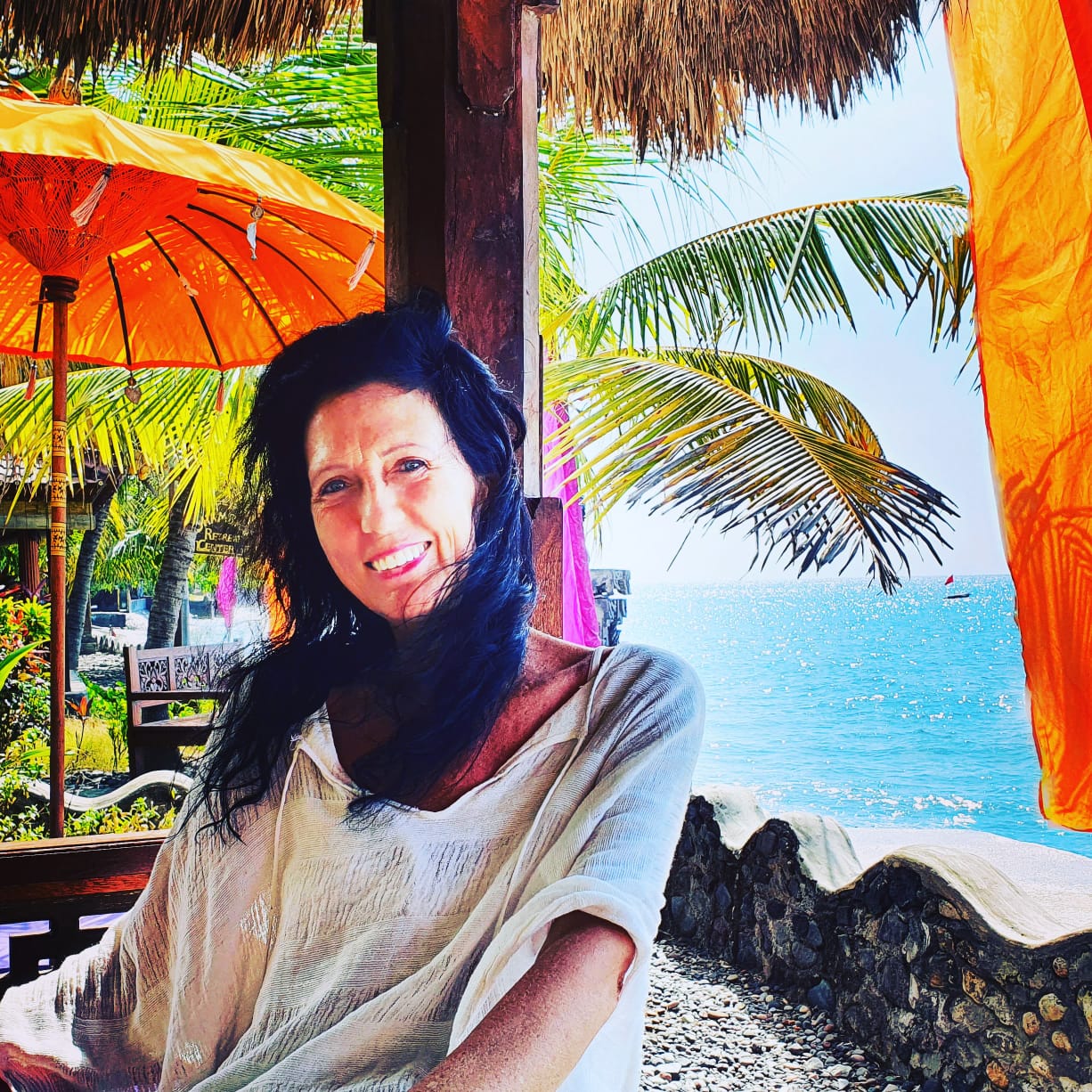 Ilona Selke at Shambala