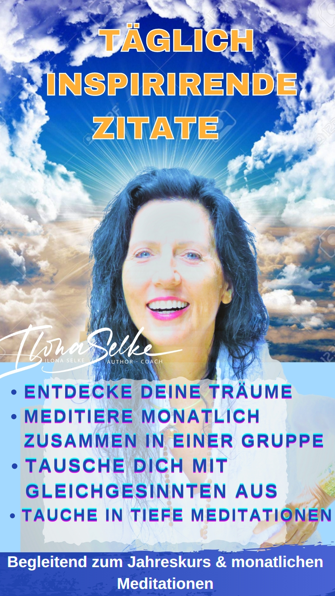 EINTECKE DEINE GEISTIGE KRAFT UND PFLEGE SIE TÄGLICH