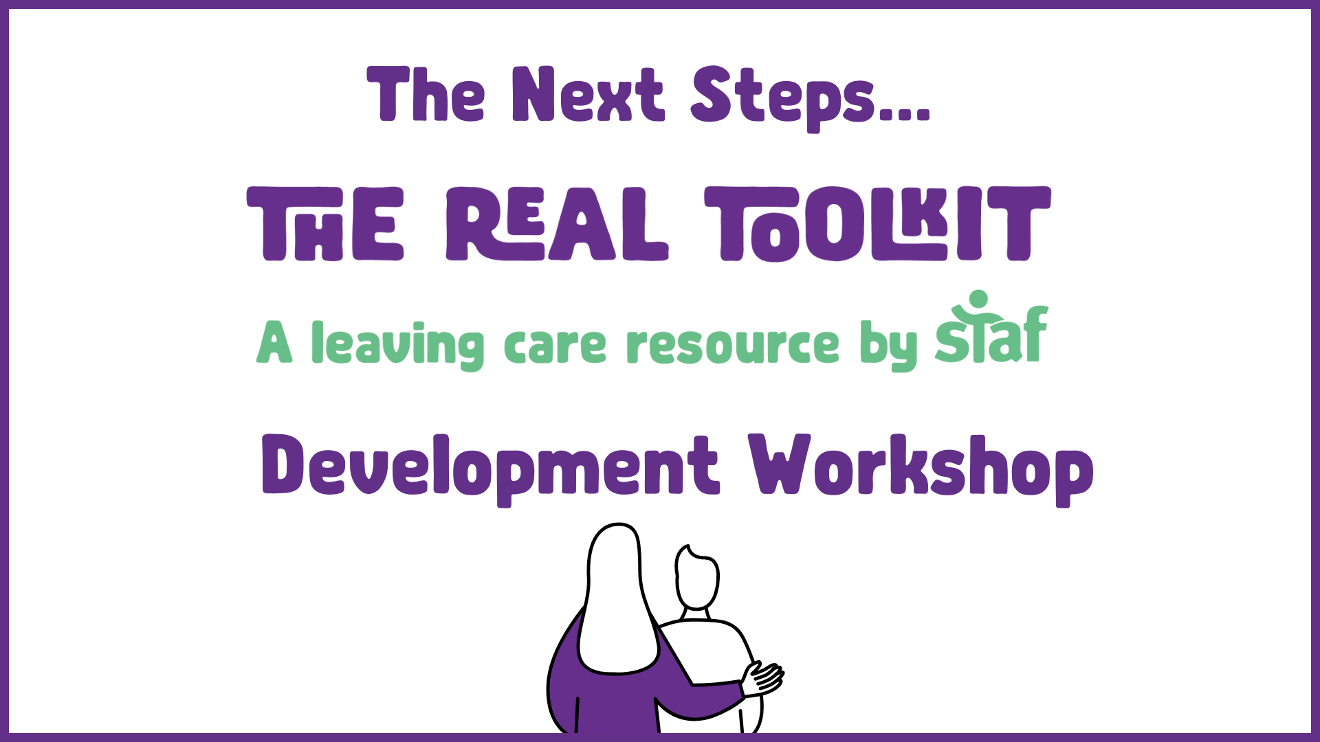 The Real Toolkit Development Workshop