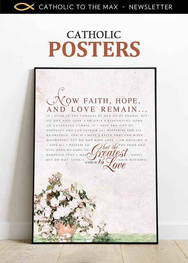 1 Corinthians 13 Poster