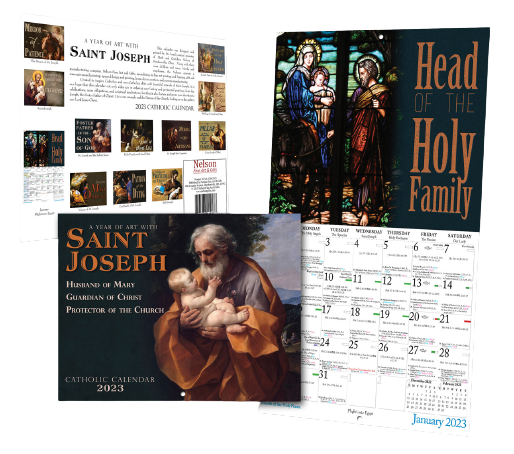 Saint Joseph Calendar