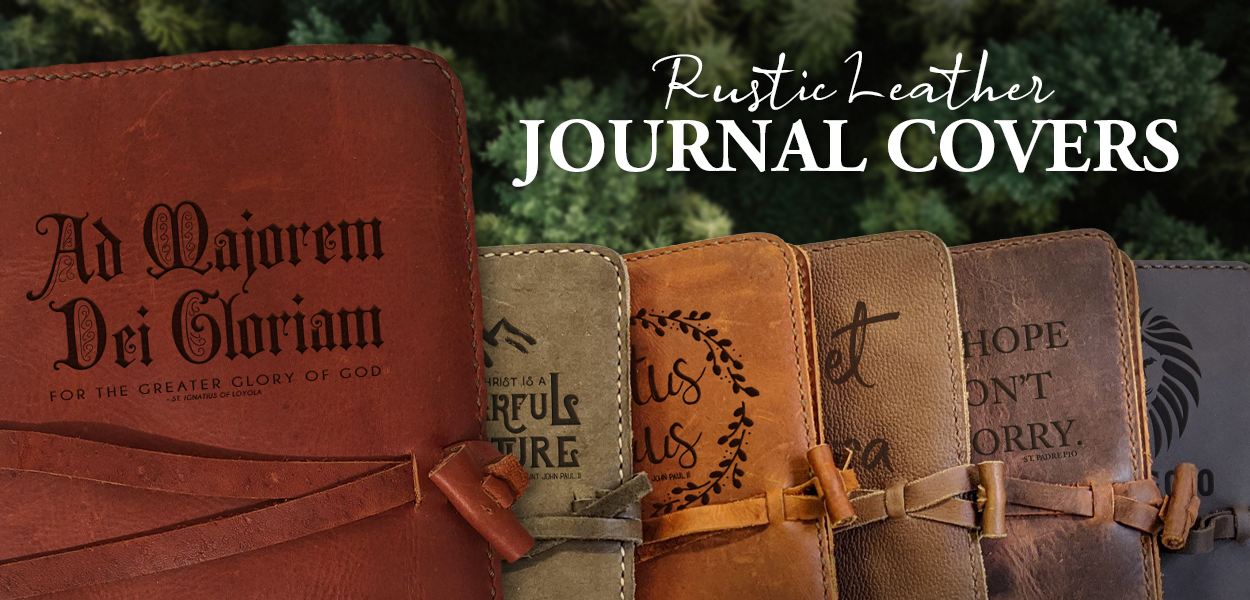 Rustic Leather Journal Covers