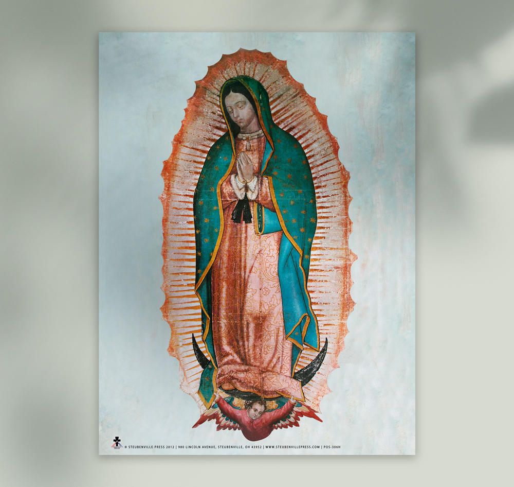 Our Lady of Guadalupe Poster