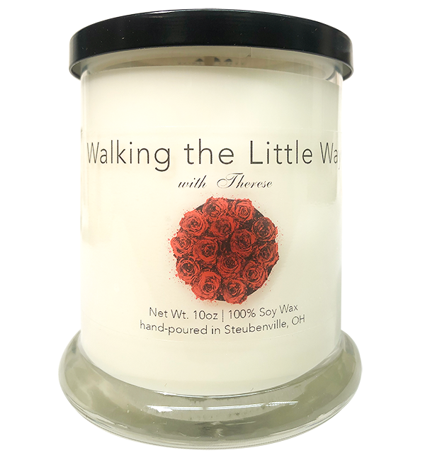 Walking the little way Candle