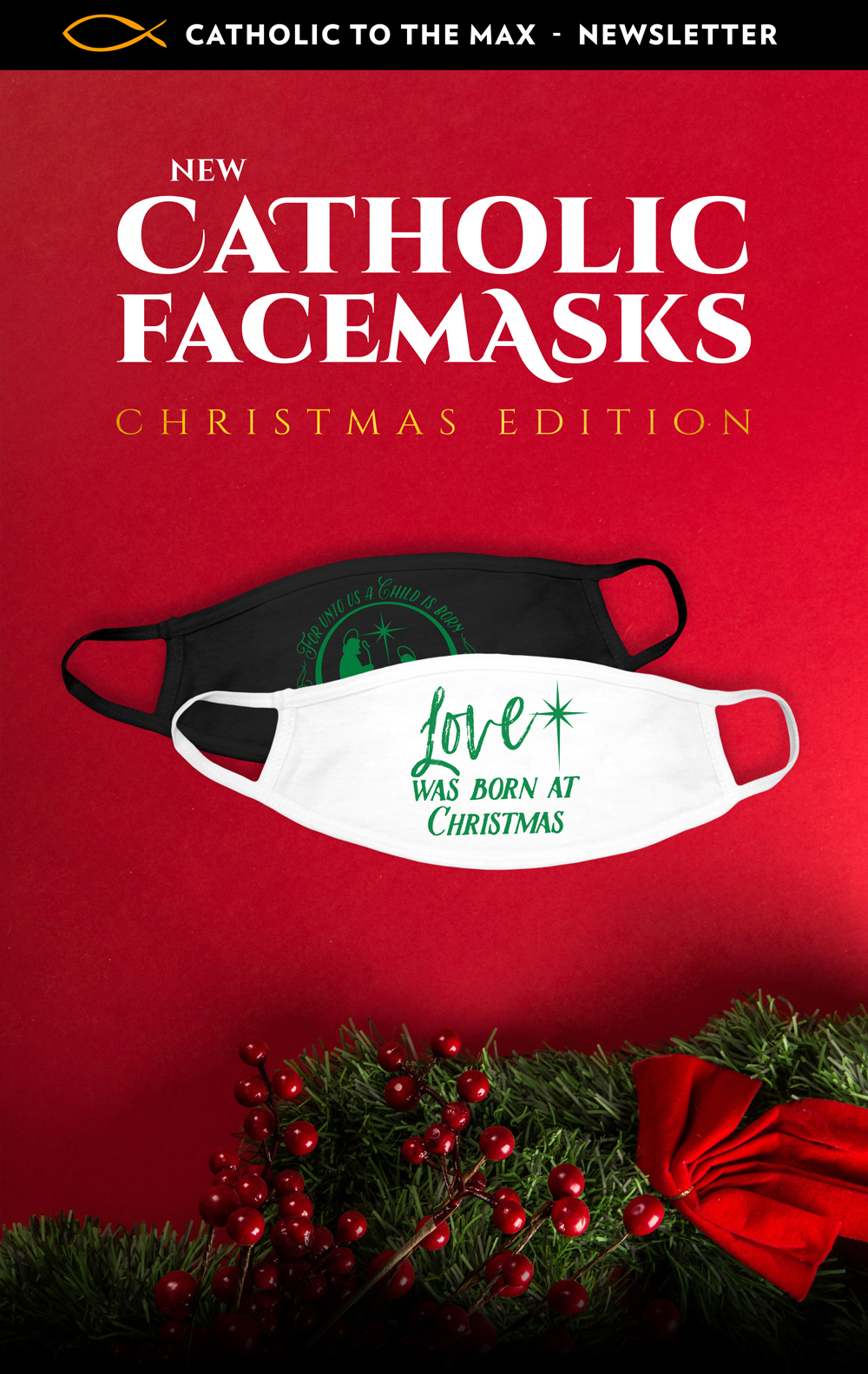 Christmas Face Masks