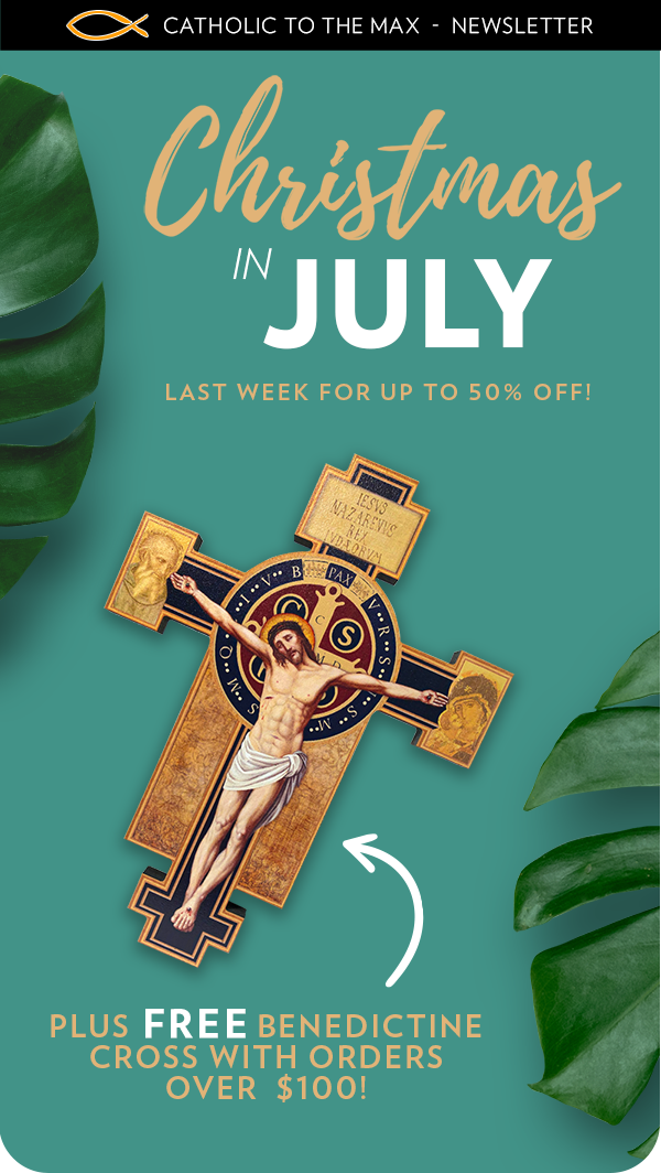 Christmas in July Sale