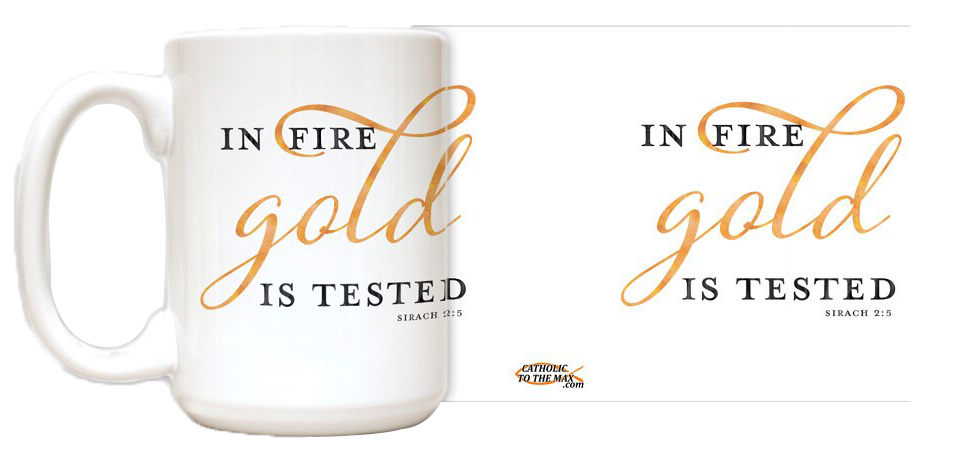 Gold is Tested Mug