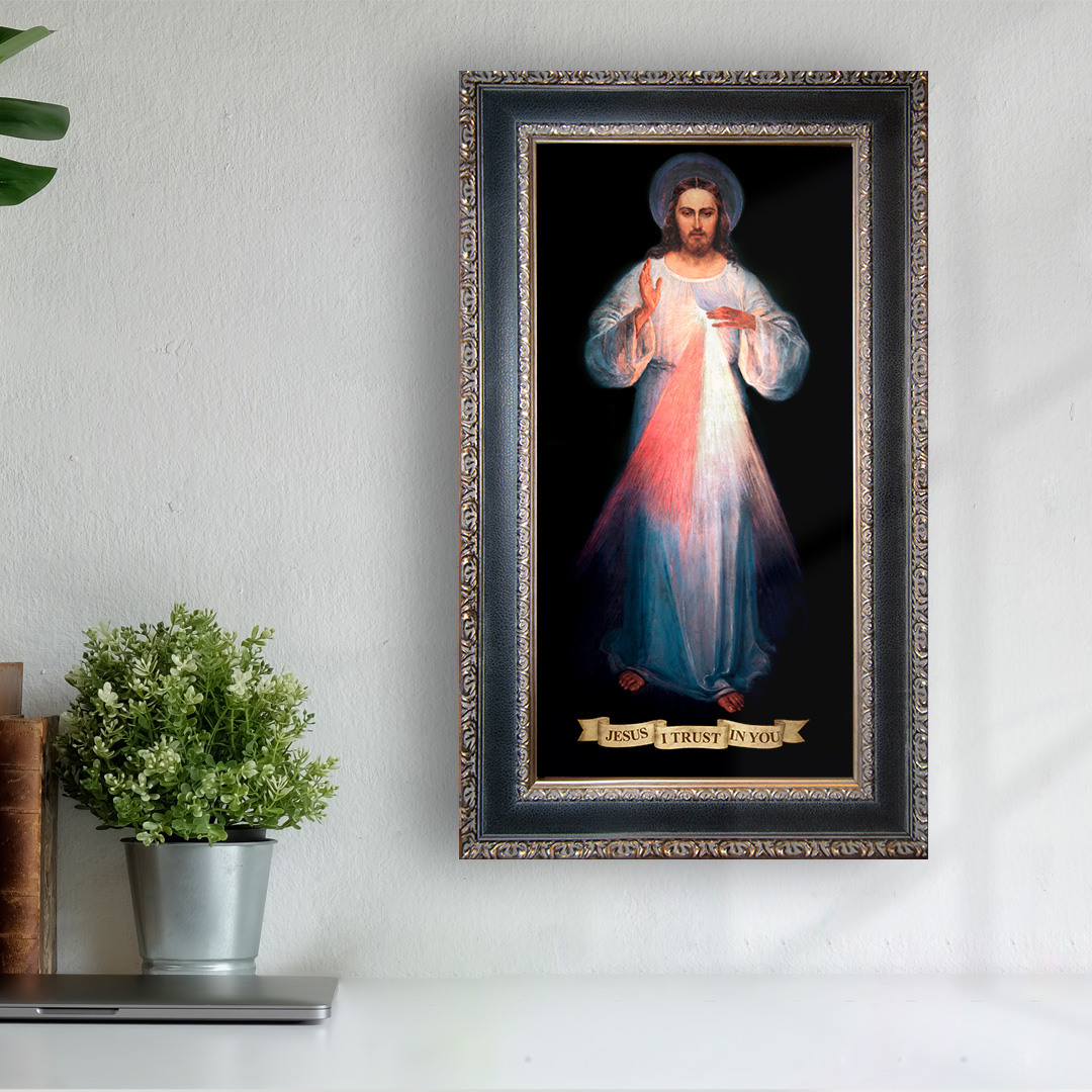 LIMITED EDITION Vilnius Divine Mercy Canvas