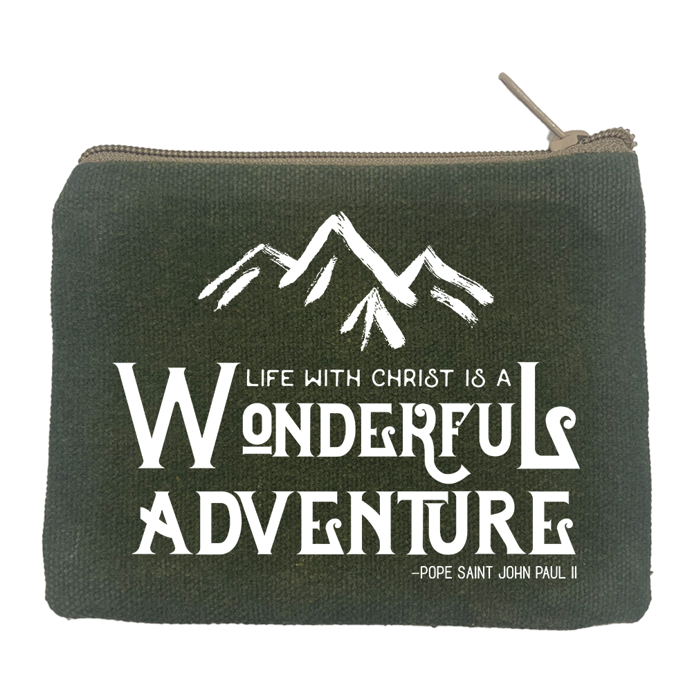 Wonderful Adventure Rosary Bag