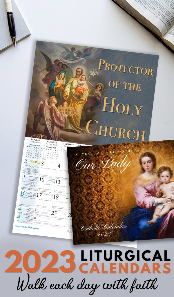 Catholic Calendars 