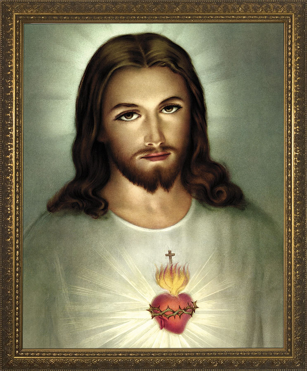 Traditional Sacred Heart Art