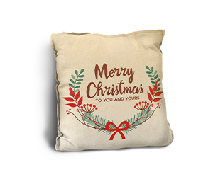 Merry Christmas Pillow