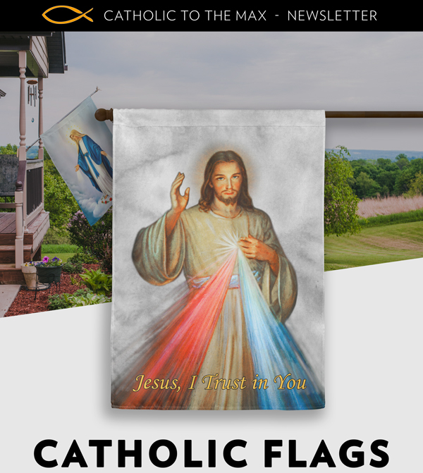 Catholic House Flags