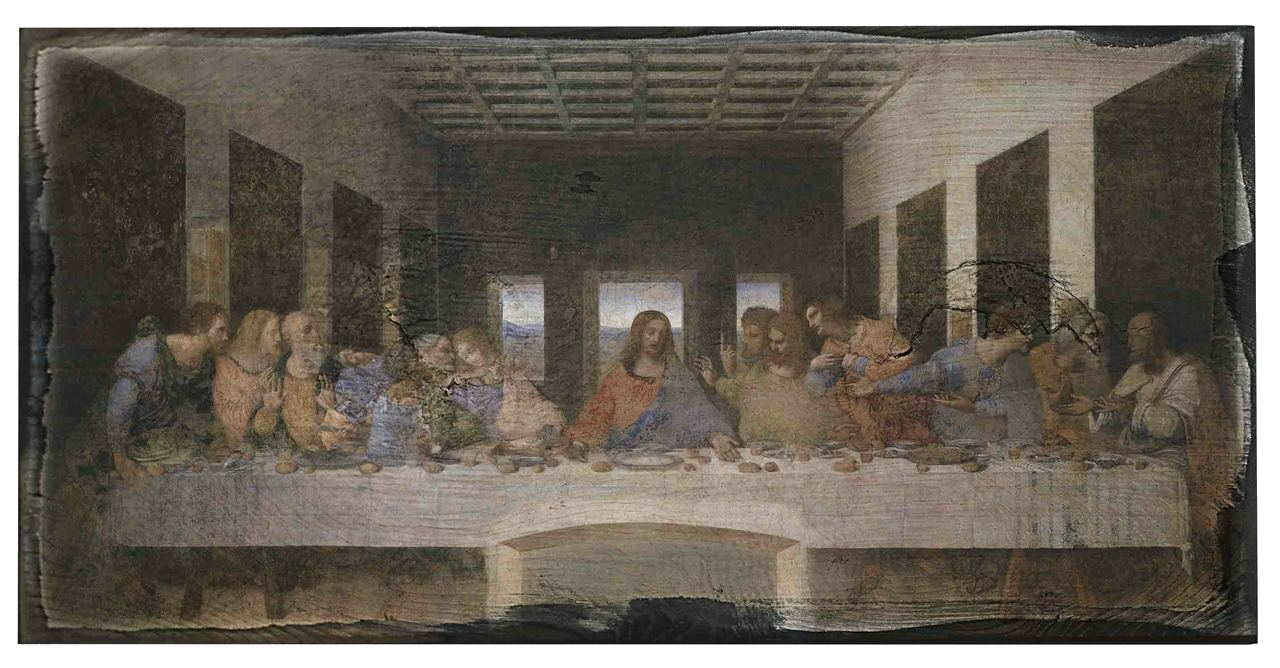 Last Supper Plaque