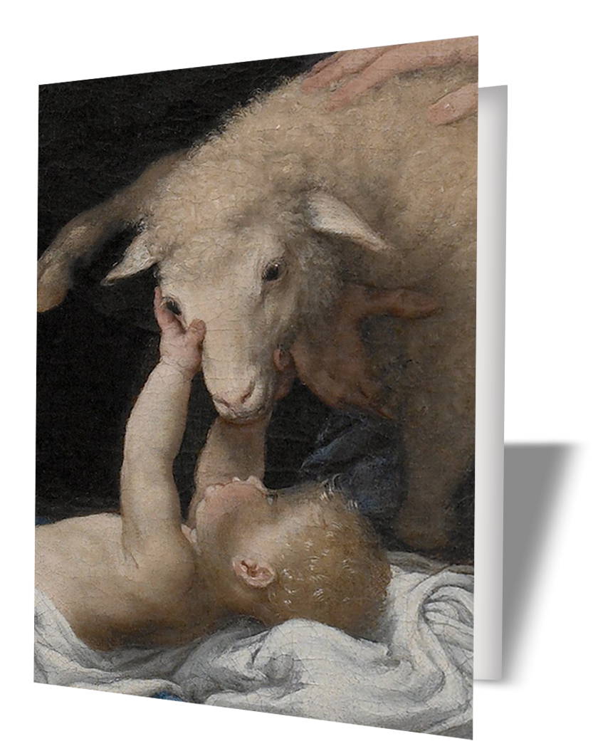Adoration of the Shepherds Christmas Cards