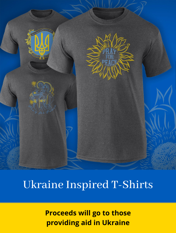 Ukraine Inspired Tshirts