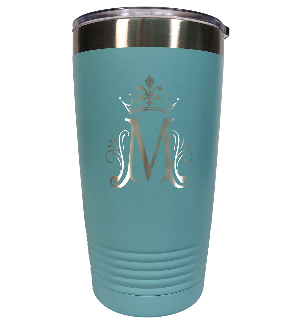 Marian Symbol Tumbler