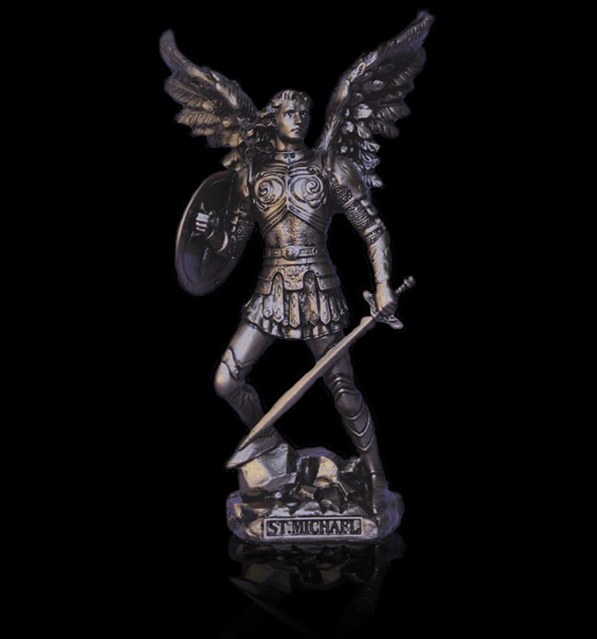 St. Michael the Archangel Statue