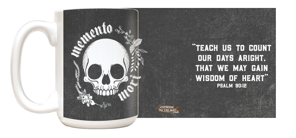 Memento Mori Mug