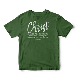 Christ Beside Me T-Shirt