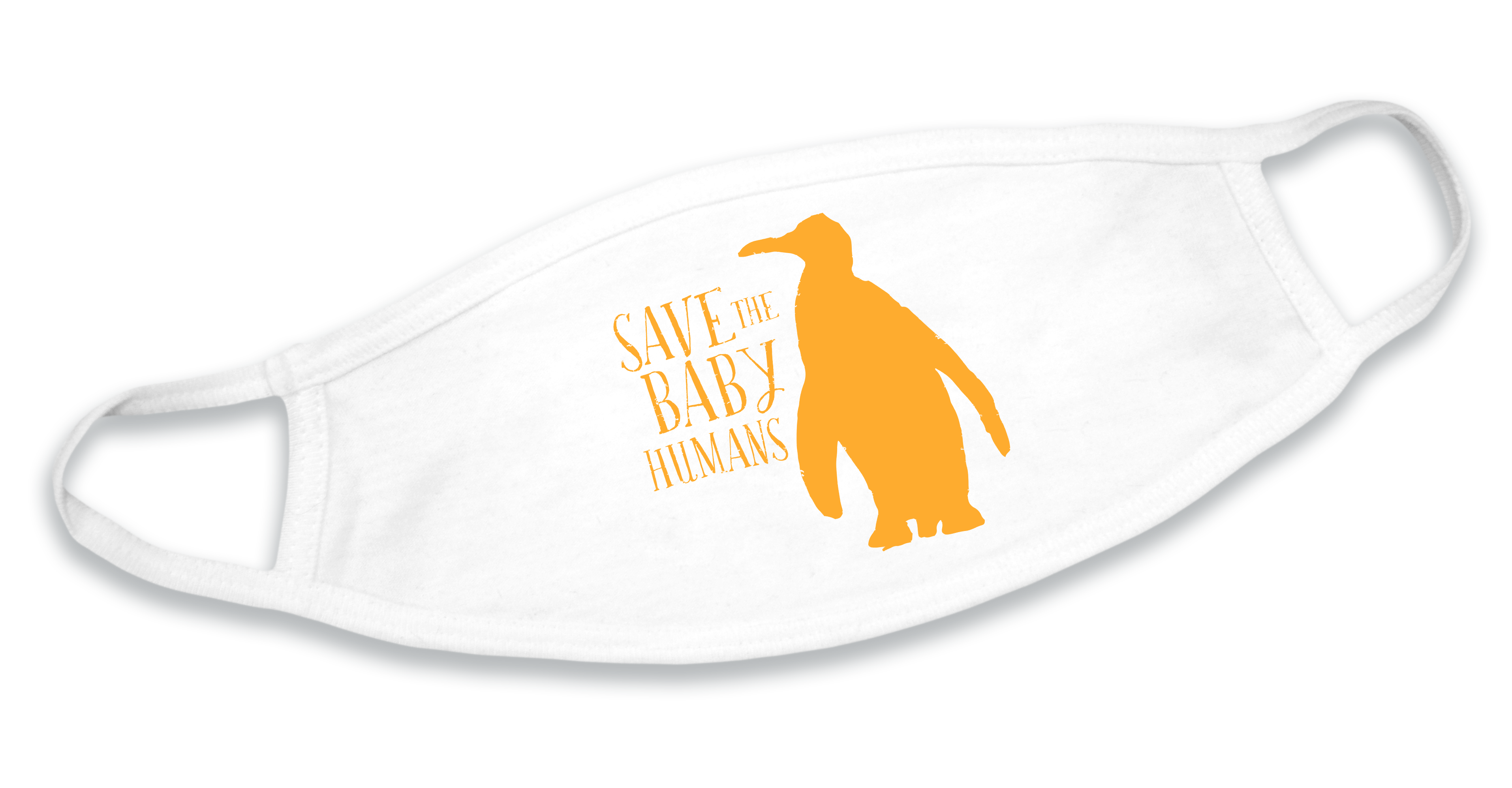 Save the Baby Humans Face mask