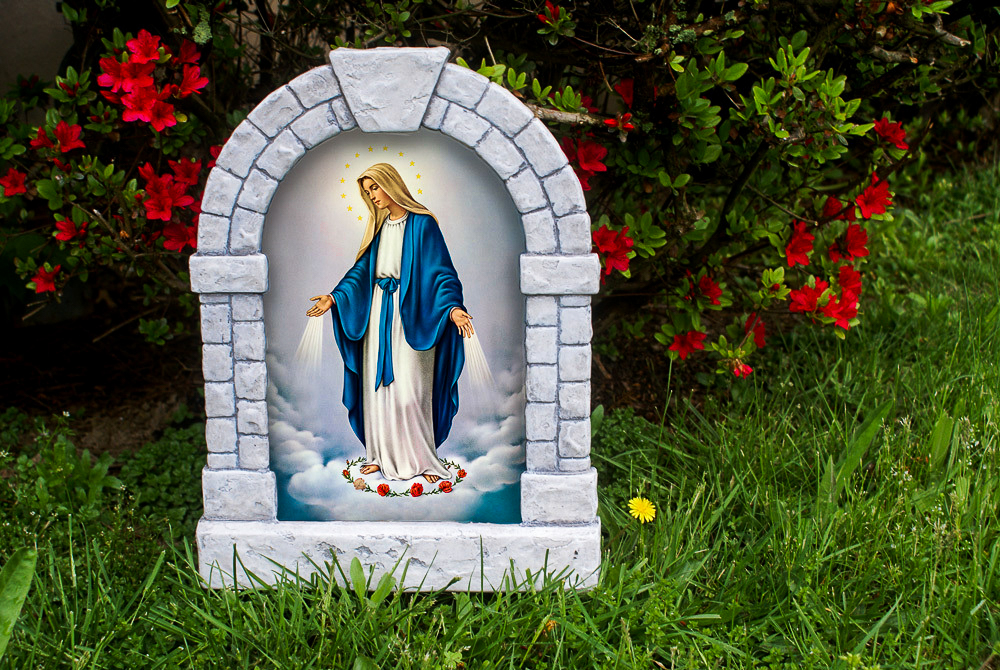 Our Lady of Grace Outdoor Garden Shrine
