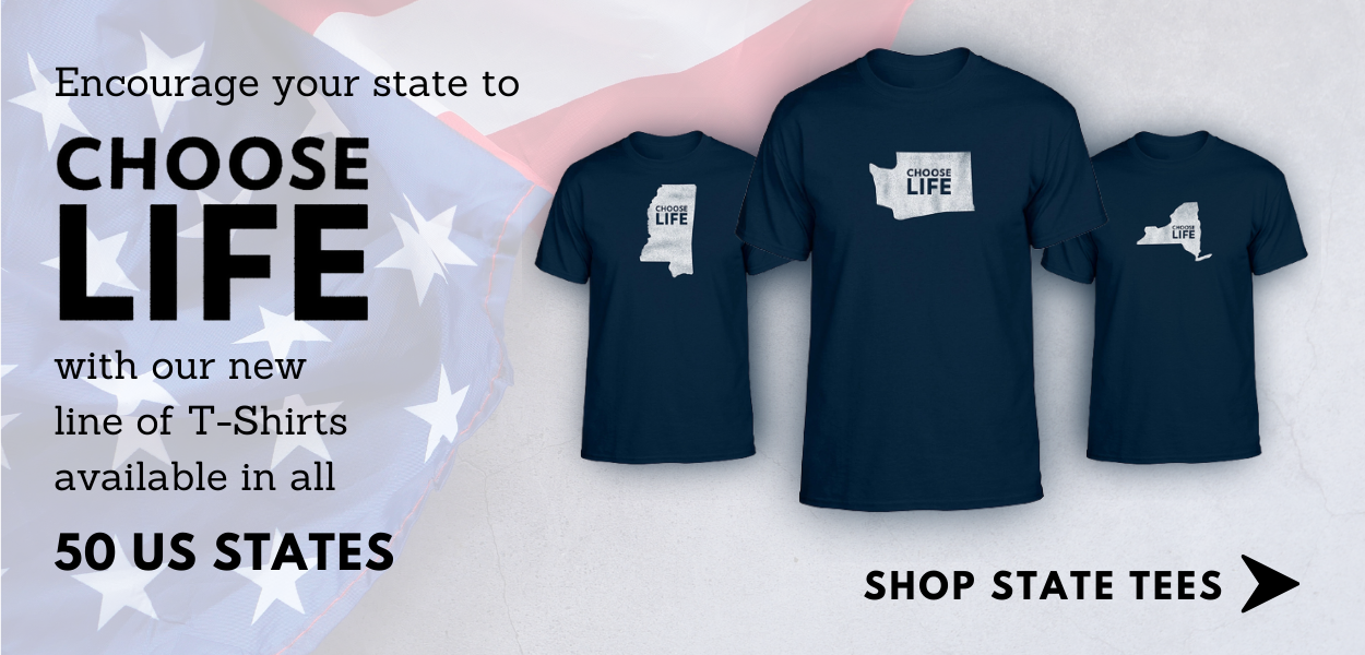 ProLife State tees