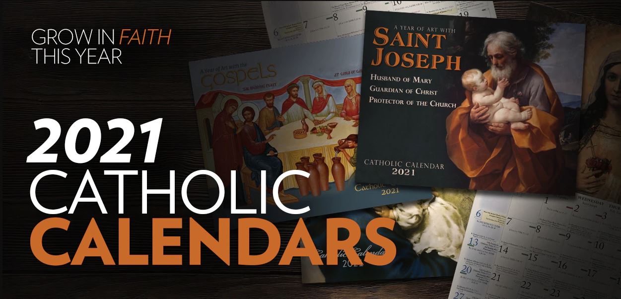 2021 Catholic Calendars