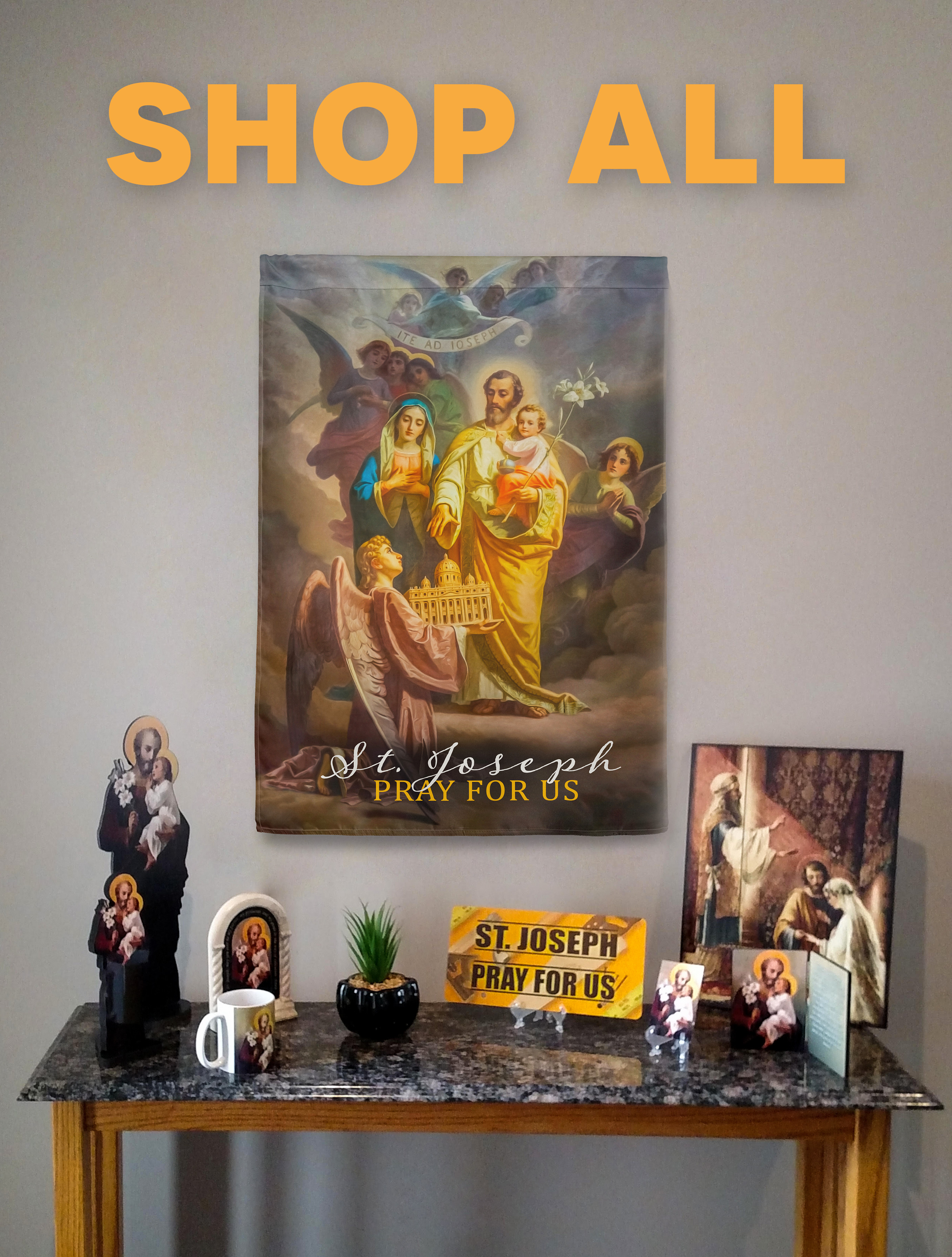 Year of St Joseph - St Joseph Items