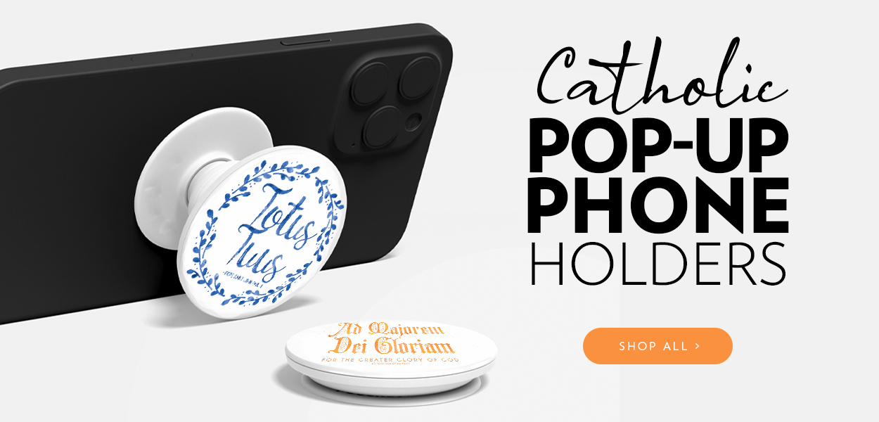 Catholic PopSockets