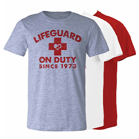 Lifeguard on Duty T shirt