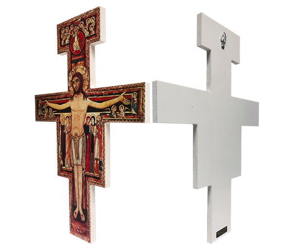 Outdoor San Damiano Cross