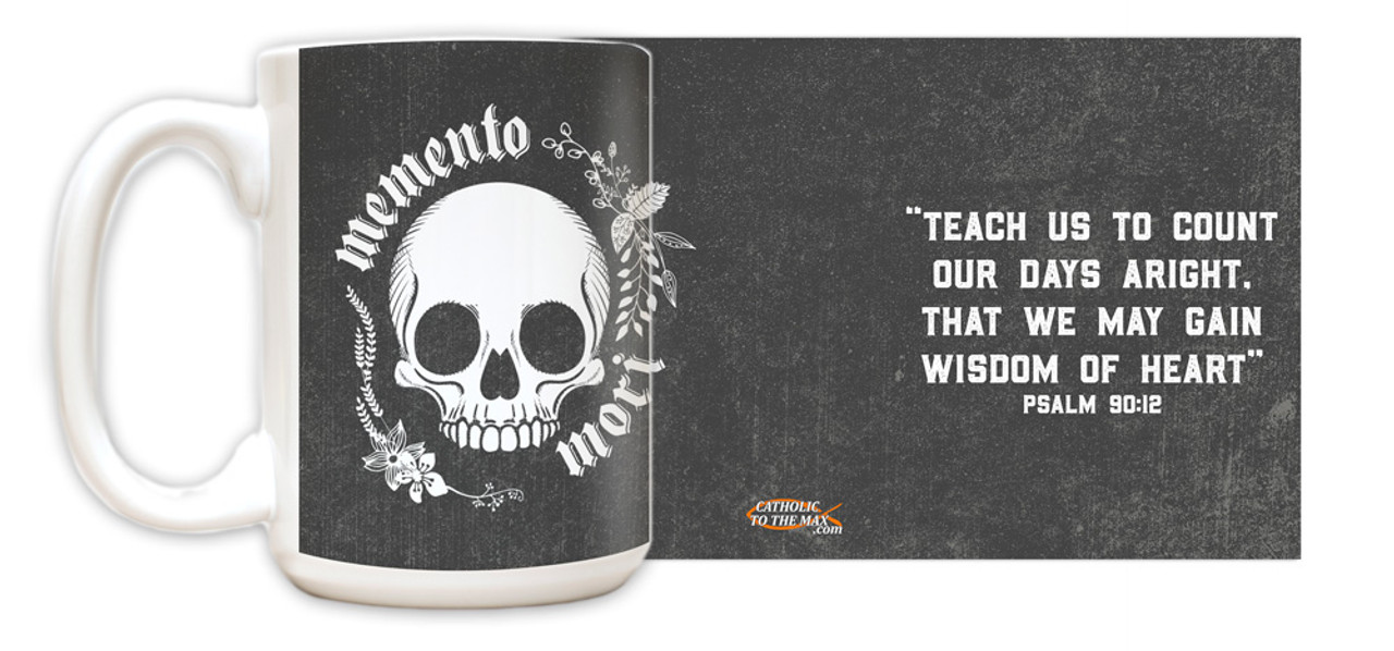 “Memento Mori“ Mug