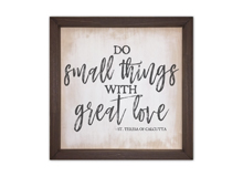 Rustic Framed Quotes