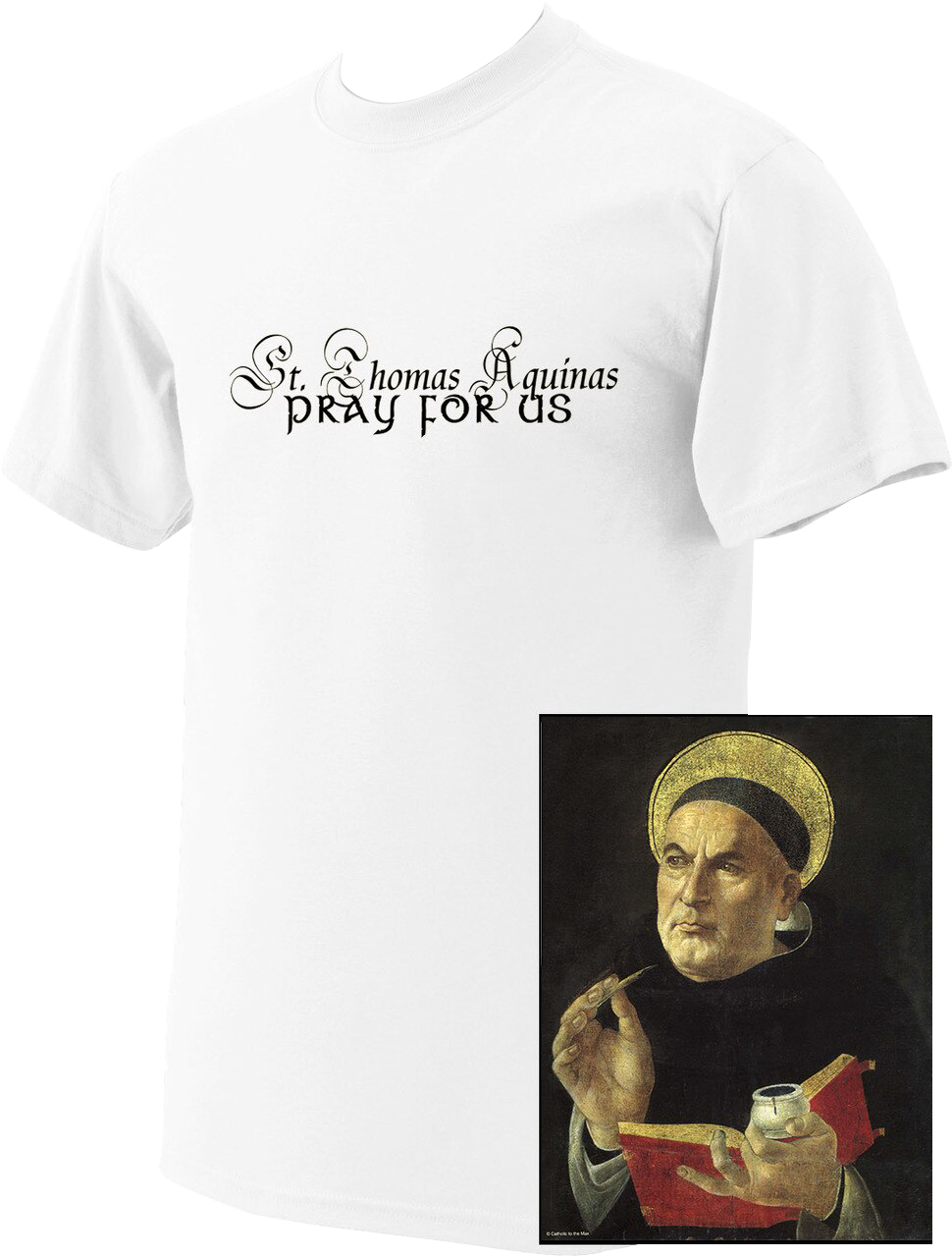 St Thomas Aquinas Value T-Shirt