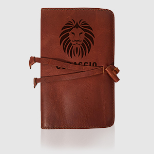 Coraggio Leather Journal