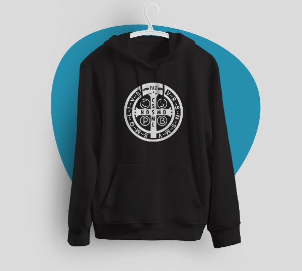 Benedictine Medal Hoodie