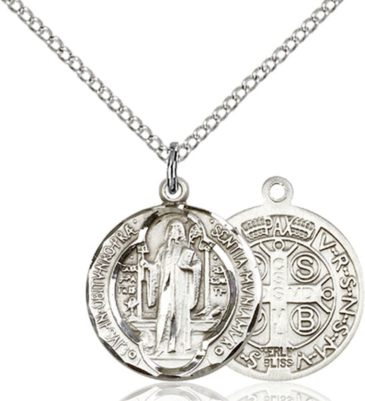 Benedictine medal