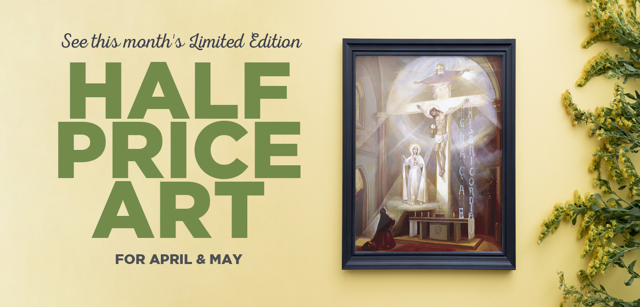 Monthly Half Price Art